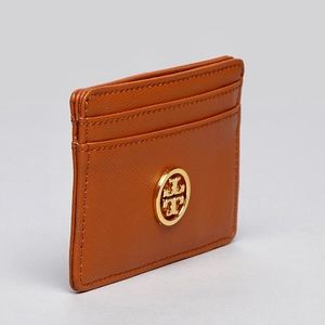 Tory Burch Robinson Slim Card Case